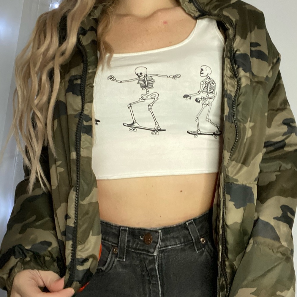 Camouflage Jacket